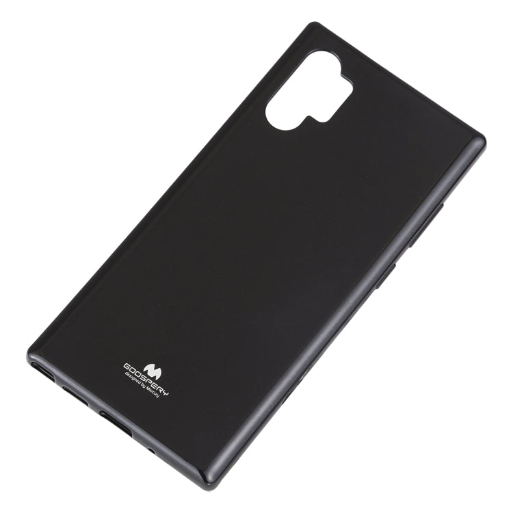 GOOSPERY JELLY TPU Shockproof and Scratch Case for Galaxy Note 10+