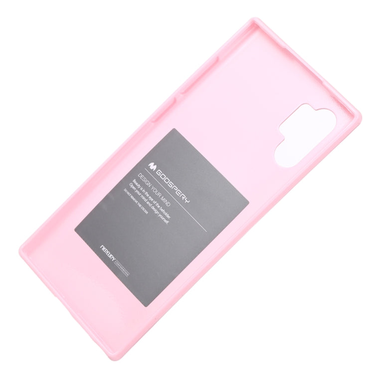 GOOSPERY JELLY TPU Shockproof and Scratch Case for Galaxy Note 10+