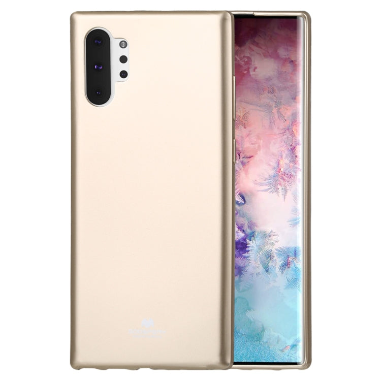 GOOSPERY JELLY TPU Shockproof and Scratch Case for Galaxy Note 10+