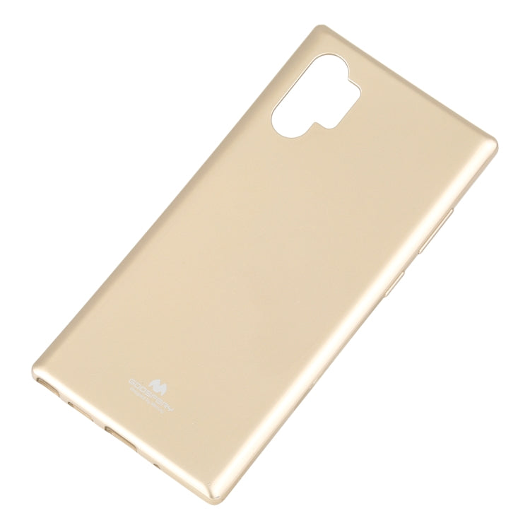 GOOSPERY JELLY TPU Shockproof and Scratch Case for Galaxy Note 10+