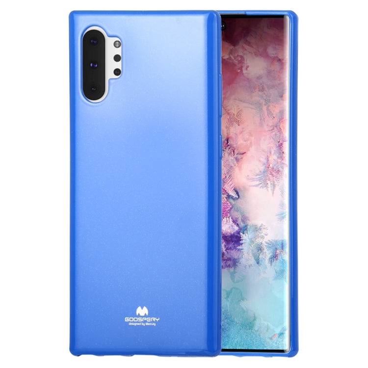 GOOSPERY JELLY TPU Shockproof and Scratch Case for Galaxy Note 10+