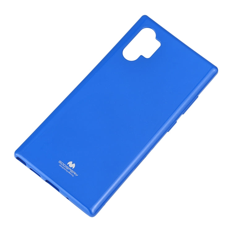 GOOSPERY JELLY TPU Shockproof and Scratch Case for Galaxy Note 10+
