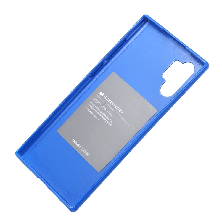GOOSPERY JELLY TPU Shockproof and Scratch Case for Galaxy Note 10+