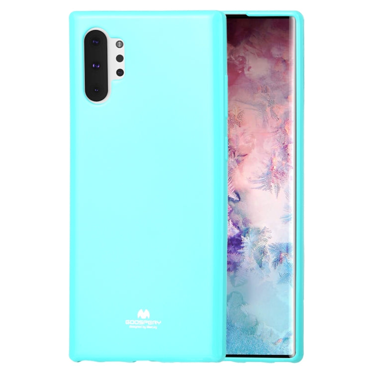 GOOSPERY JELLY TPU Shockproof and Scratch Case for Galaxy Note 10+