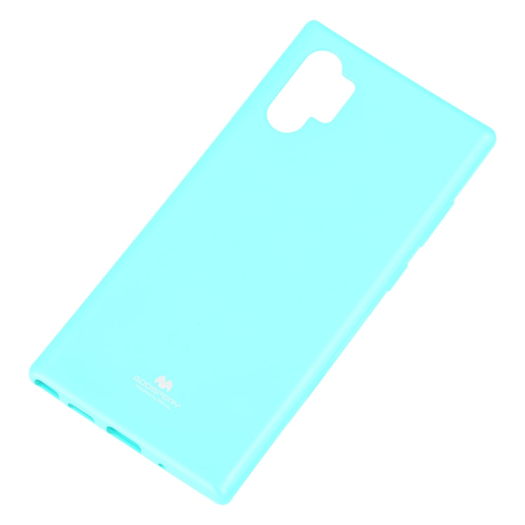 GOOSPERY JELLY TPU Shockproof and Scratch Case for Galaxy Note 10+
