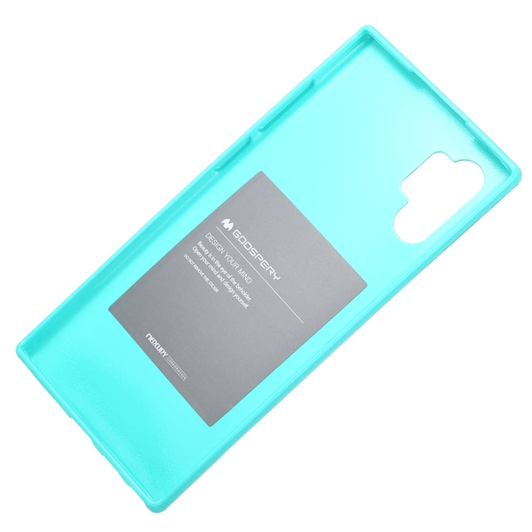 GOOSPERY JELLY TPU Shockproof and Scratch Case for Galaxy Note 10+