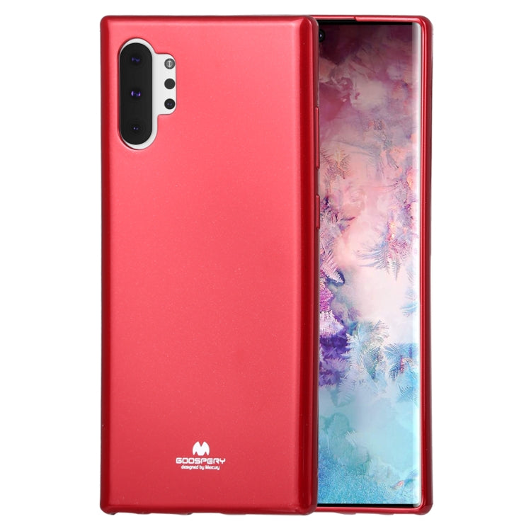 GOOSPERY JELLY TPU Shockproof and Scratch Case for Galaxy Note 10+