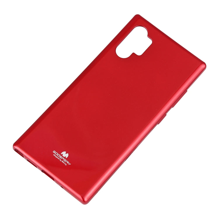 GOOSPERY JELLY TPU Shockproof and Scratch Case for Galaxy Note 10+