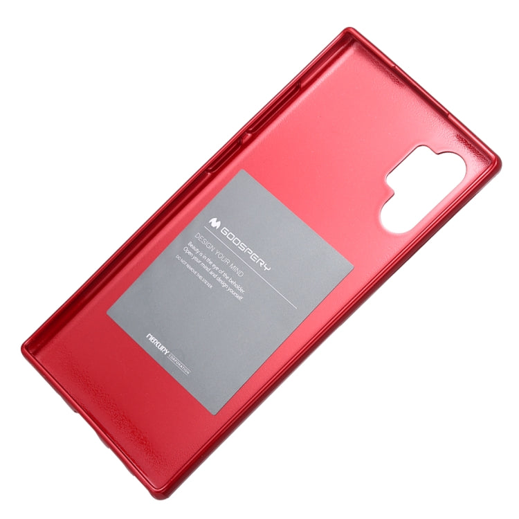 GOOSPERY JELLY TPU Shockproof and Scratch Case for Galaxy Note 10+