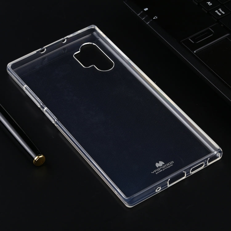 GOOSPERY JELLY TPU Shockproof and Scratch Case for Galaxy Note 10+