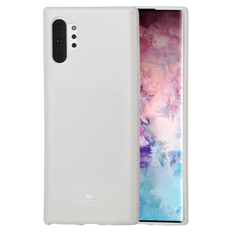 GOOSPERY JELLY TPU Shockproof and Scratch Case for Galaxy Note 10+