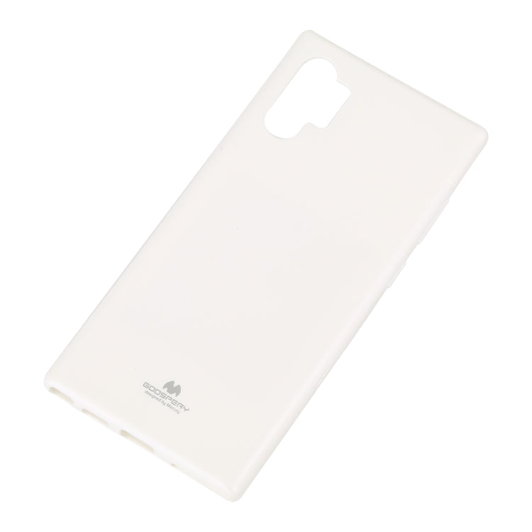GOOSPERY JELLY TPU Shockproof and Scratch Case for Galaxy Note 10+