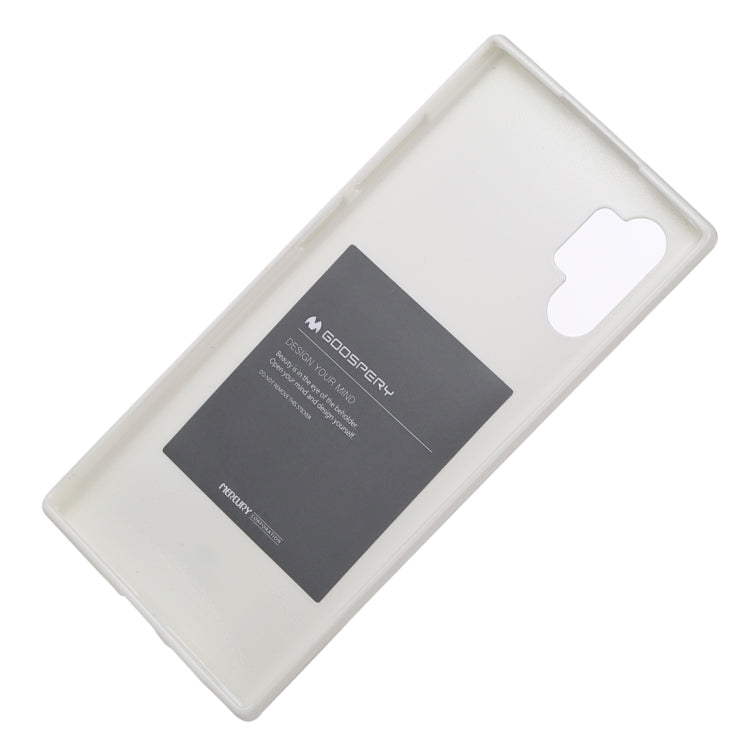 GOOSPERY JELLY TPU Shockproof and Scratch Case for Galaxy Note 10+