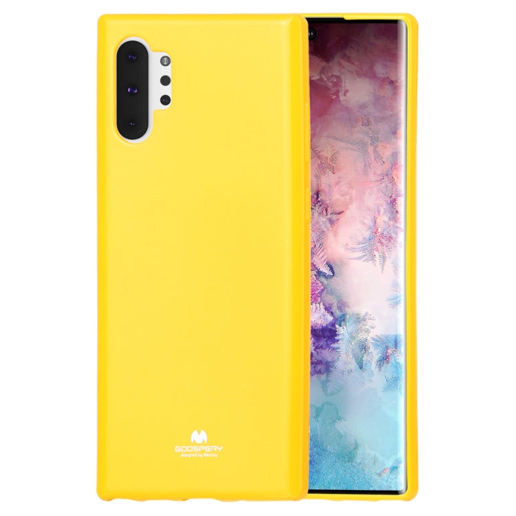 GOOSPERY JELLY TPU Shockproof and Scratch Case for Galaxy Note 10+
