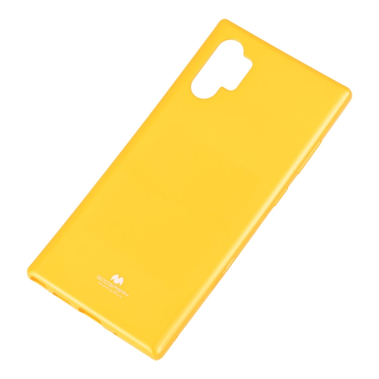 GOOSPERY JELLY TPU Shockproof and Scratch Case for Galaxy Note 10+