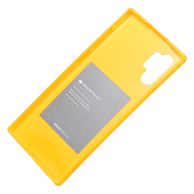 GOOSPERY JELLY TPU Shockproof and Scratch Case for Galaxy Note 10+