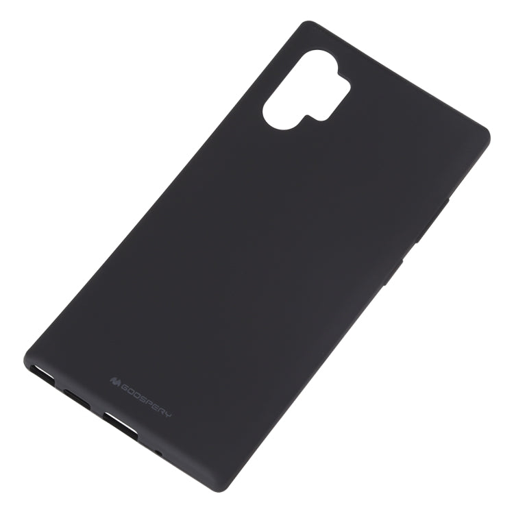 GOOSPERY SF JELLY TPU Shockproof and Scratch Case for Galaxy Note 10+