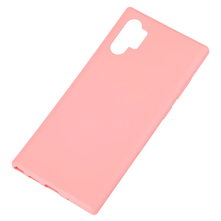 GOOSPERY SF JELLY TPU Shockproof and Scratch Case for Galaxy Note 10+