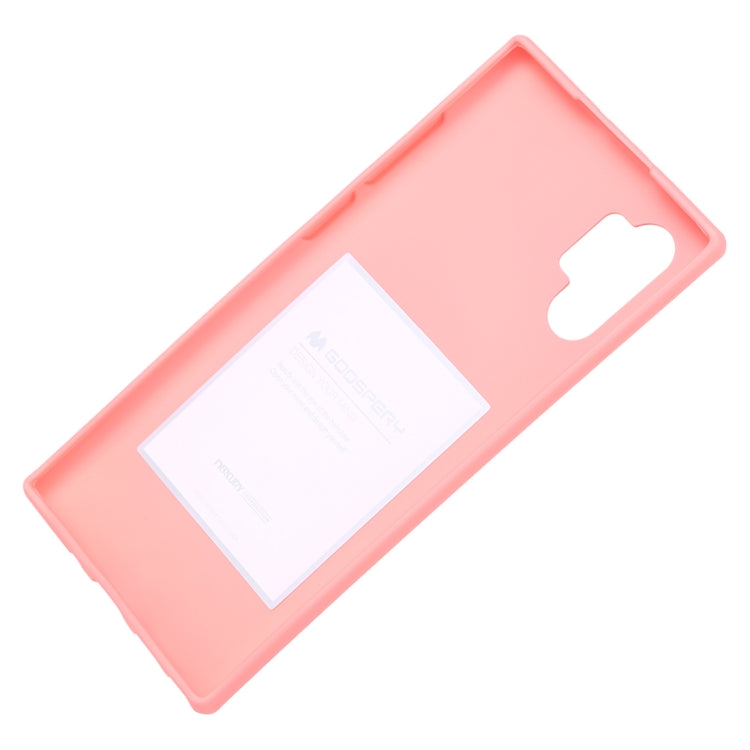 GOOSPERY SF JELLY TPU Shockproof and Scratch Case for Galaxy Note 10+