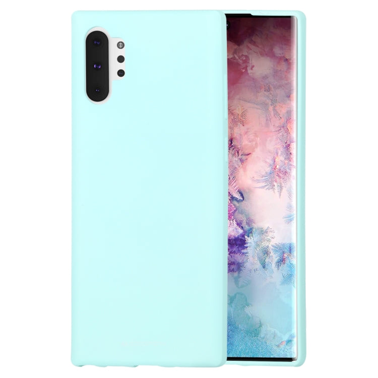 GOOSPERY SF JELLY TPU Shockproof and Scratch Case for Galaxy Note 10+