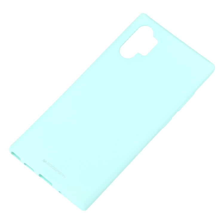 GOOSPERY SF JELLY TPU Shockproof and Scratch Case for Galaxy Note 10+
