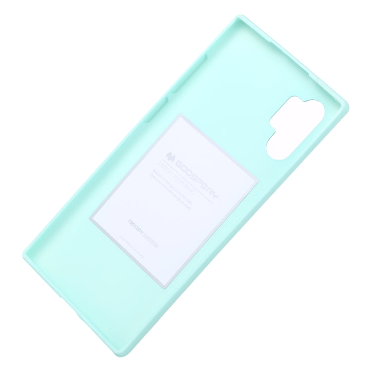 GOOSPERY SF JELLY TPU Shockproof and Scratch Case for Galaxy Note 10+