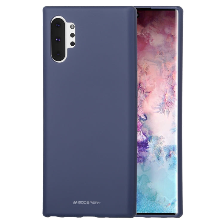 GOOSPERY SF JELLY TPU Shockproof and Scratch Case for Galaxy Note 10+