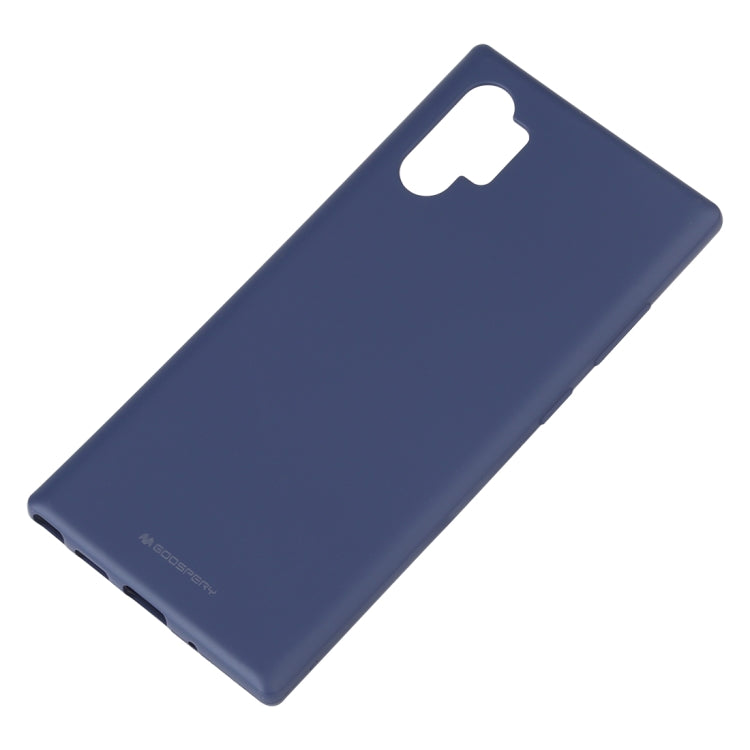 GOOSPERY SF JELLY TPU Shockproof and Scratch Case for Galaxy Note 10+