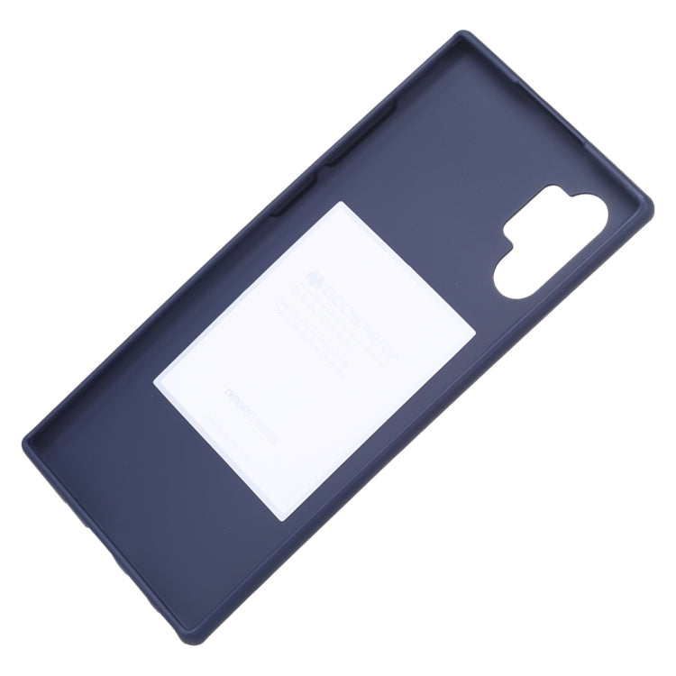GOOSPERY SF JELLY TPU Shockproof and Scratch Case for Galaxy Note 10+