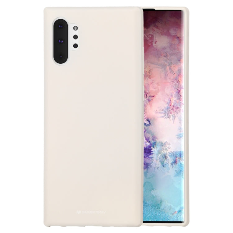 GOOSPERY SF JELLY TPU Shockproof and Scratch Case for Galaxy Note 10+