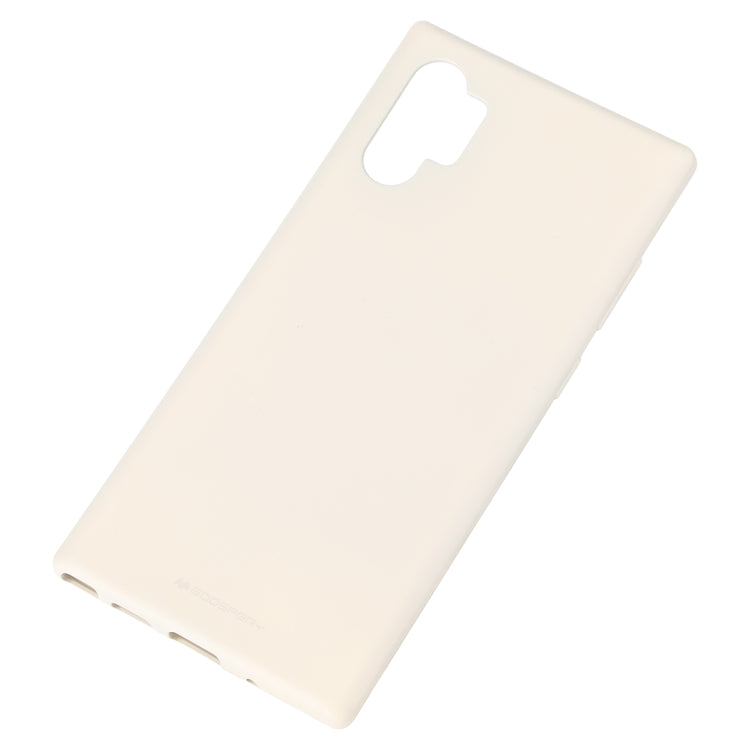 GOOSPERY SF JELLY TPU Shockproof and Scratch Case for Galaxy Note 10+