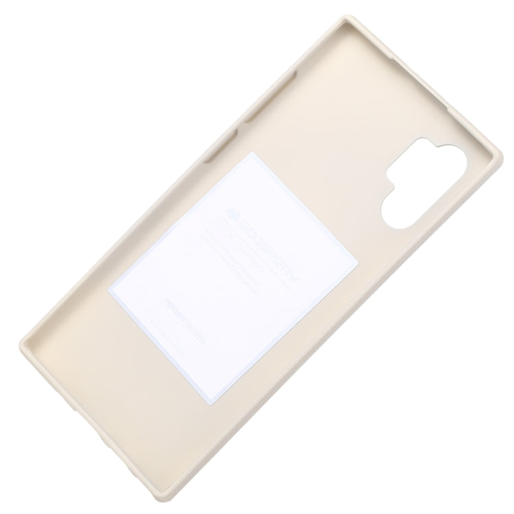 GOOSPERY SF JELLY TPU Shockproof and Scratch Case for Galaxy Note 10+