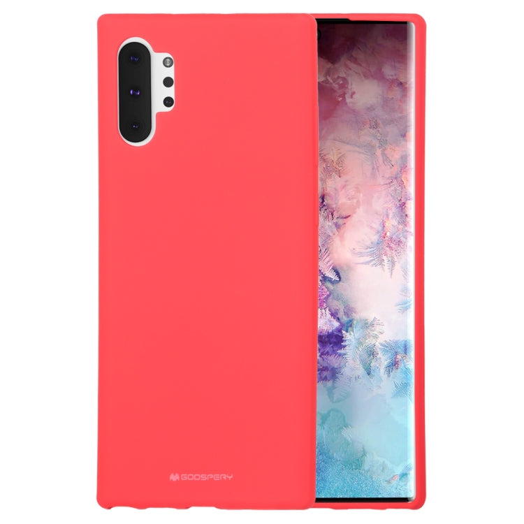 GOOSPERY SF JELLY TPU Shockproof and Scratch Case for Galaxy Note 10+