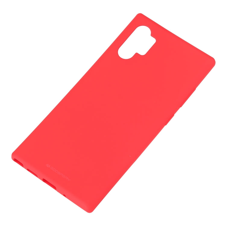 GOOSPERY SF JELLY TPU Shockproof and Scratch Case for Galaxy Note 10+