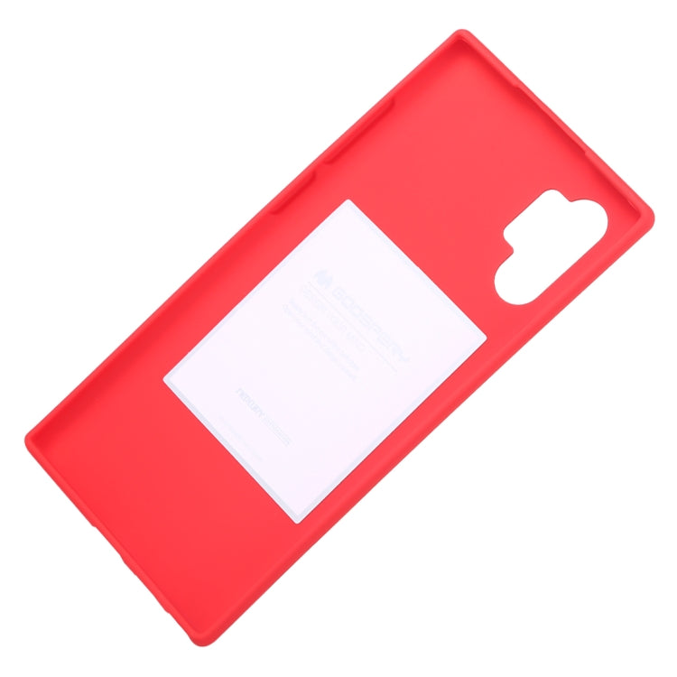 GOOSPERY SF JELLY TPU Shockproof and Scratch Case for Galaxy Note 10+
