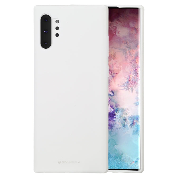 GOOSPERY SF JELLY TPU Shockproof and Scratch Case for Galaxy Note 10+