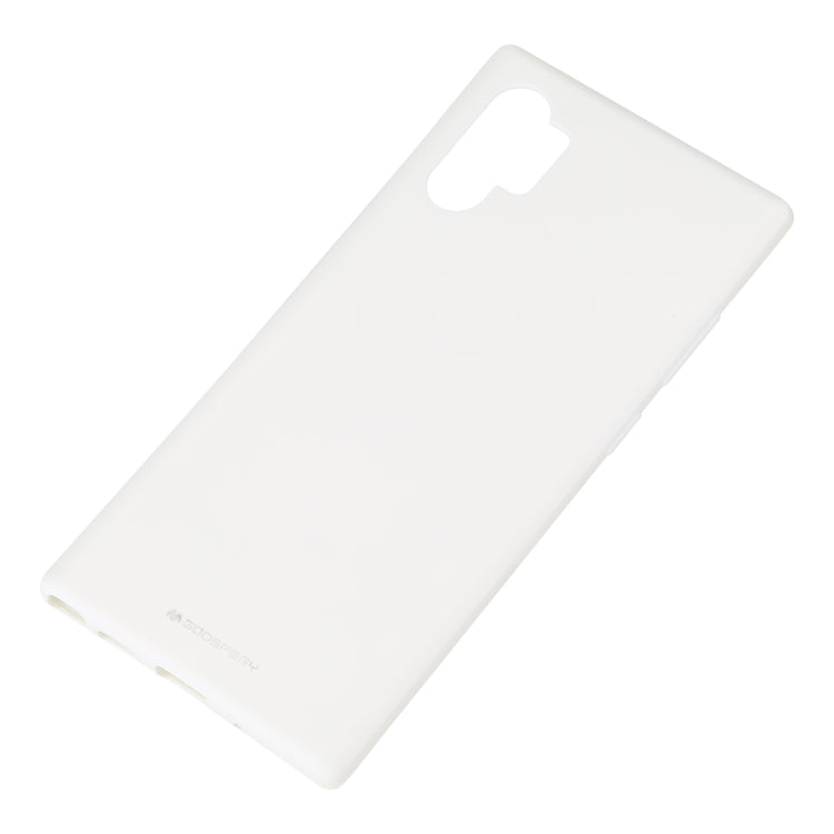 GOOSPERY SF JELLY TPU Shockproof and Scratch Case for Galaxy Note 10+
