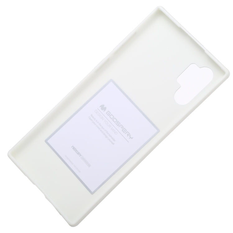 GOOSPERY SF JELLY TPU Shockproof and Scratch Case for Galaxy Note 10+