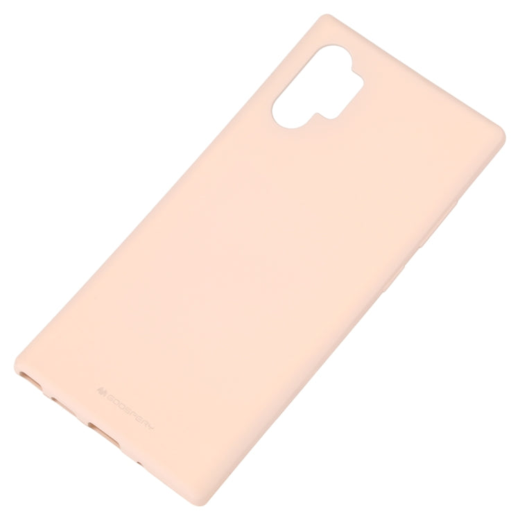 GOOSPERY SF JELLY TPU Shockproof and Scratch Case for Galaxy Note 10+