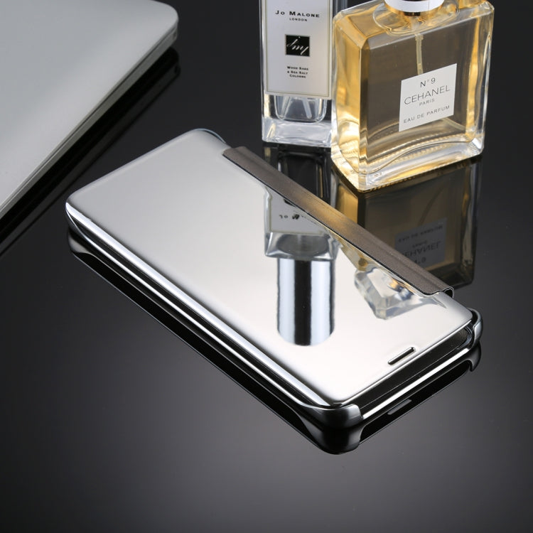 For Galaxy S9 Electroplating Mirror Horizontal Flip Leather Case
