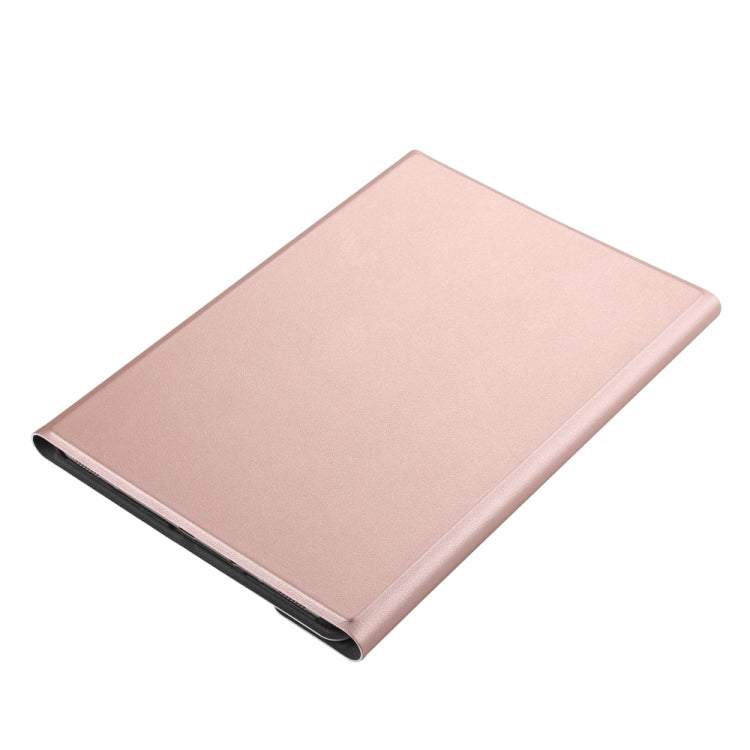 A830 Ultra-thin Detachable Bluetooth Keyboard Leather Tablet Case for Galaxy Tab S4 10.5 T830 / T835, with Holder