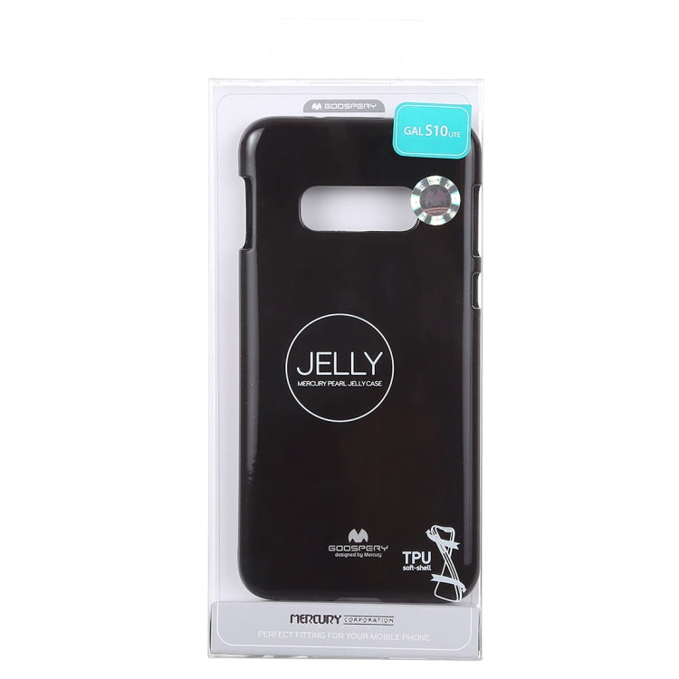 GOOSPERY PEARL JELLY TPU Anti-fall and Scratch Case for Galaxy S10e