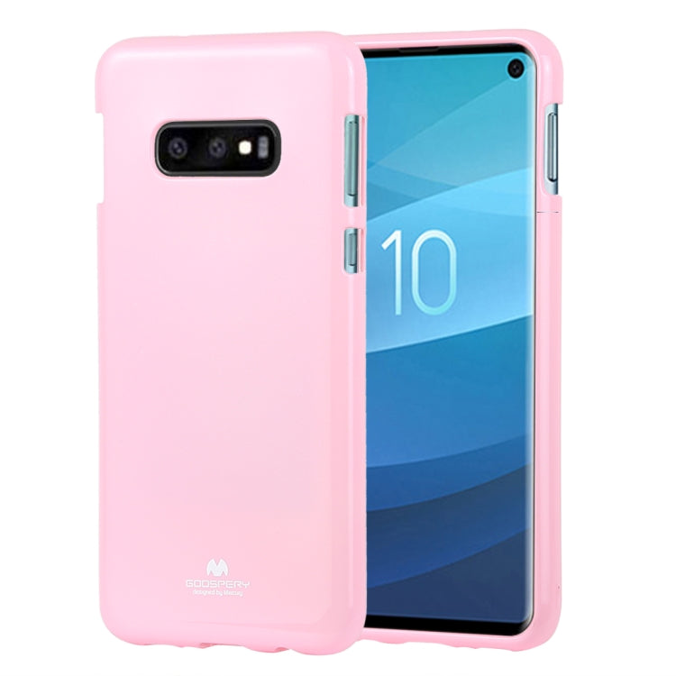GOOSPERY PEARL JELLY TPU Anti-fall and Scratch Case for Galaxy S10e