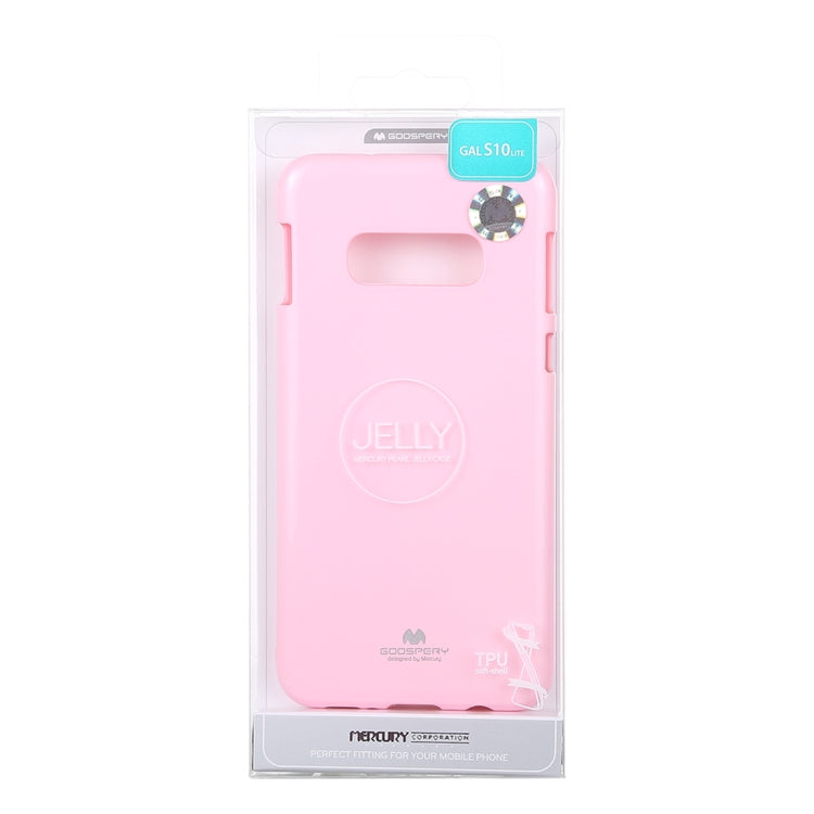 GOOSPERY PEARL JELLY TPU Anti-fall and Scratch Case for Galaxy S10e