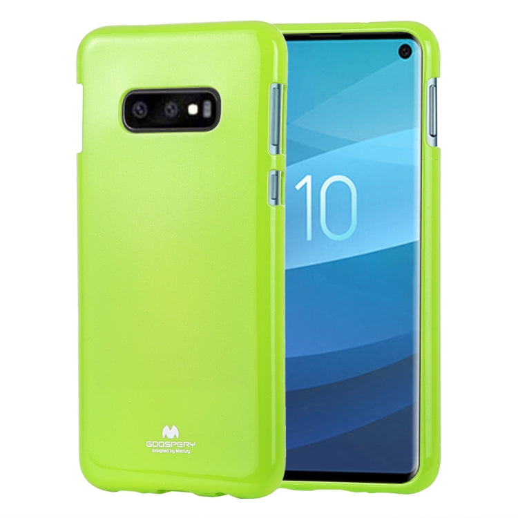 GOOSPERY PEARL JELLY TPU Anti-fall and Scratch Case for Galaxy S10e