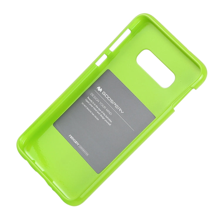 GOOSPERY PEARL JELLY TPU Anti-fall and Scratch Case for Galaxy S10e
