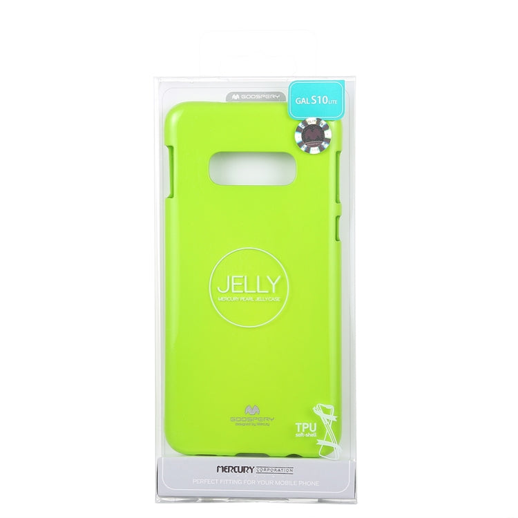 GOOSPERY PEARL JELLY TPU Anti-fall and Scratch Case for Galaxy S10e