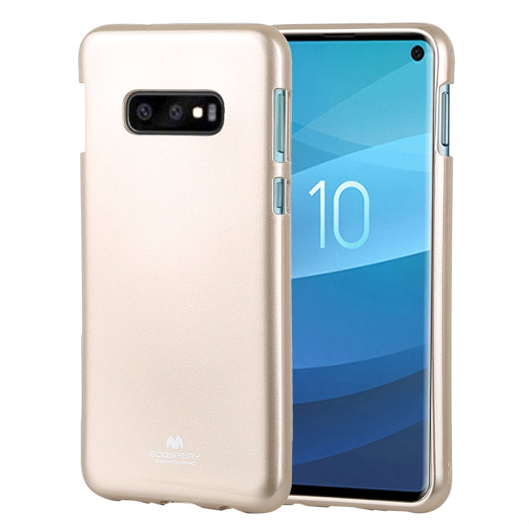 GOOSPERY PEARL JELLY TPU Anti-fall and Scratch Case for Galaxy S10e