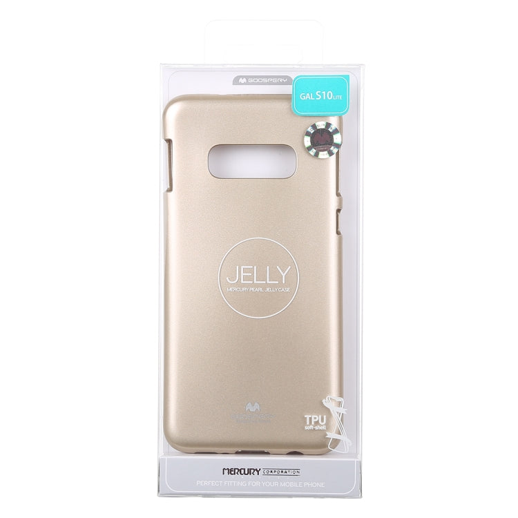 GOOSPERY PEARL JELLY TPU Anti-fall and Scratch Case for Galaxy S10e