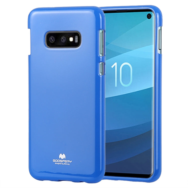 GOOSPERY PEARL JELLY TPU Anti-fall and Scratch Case for Galaxy S10e